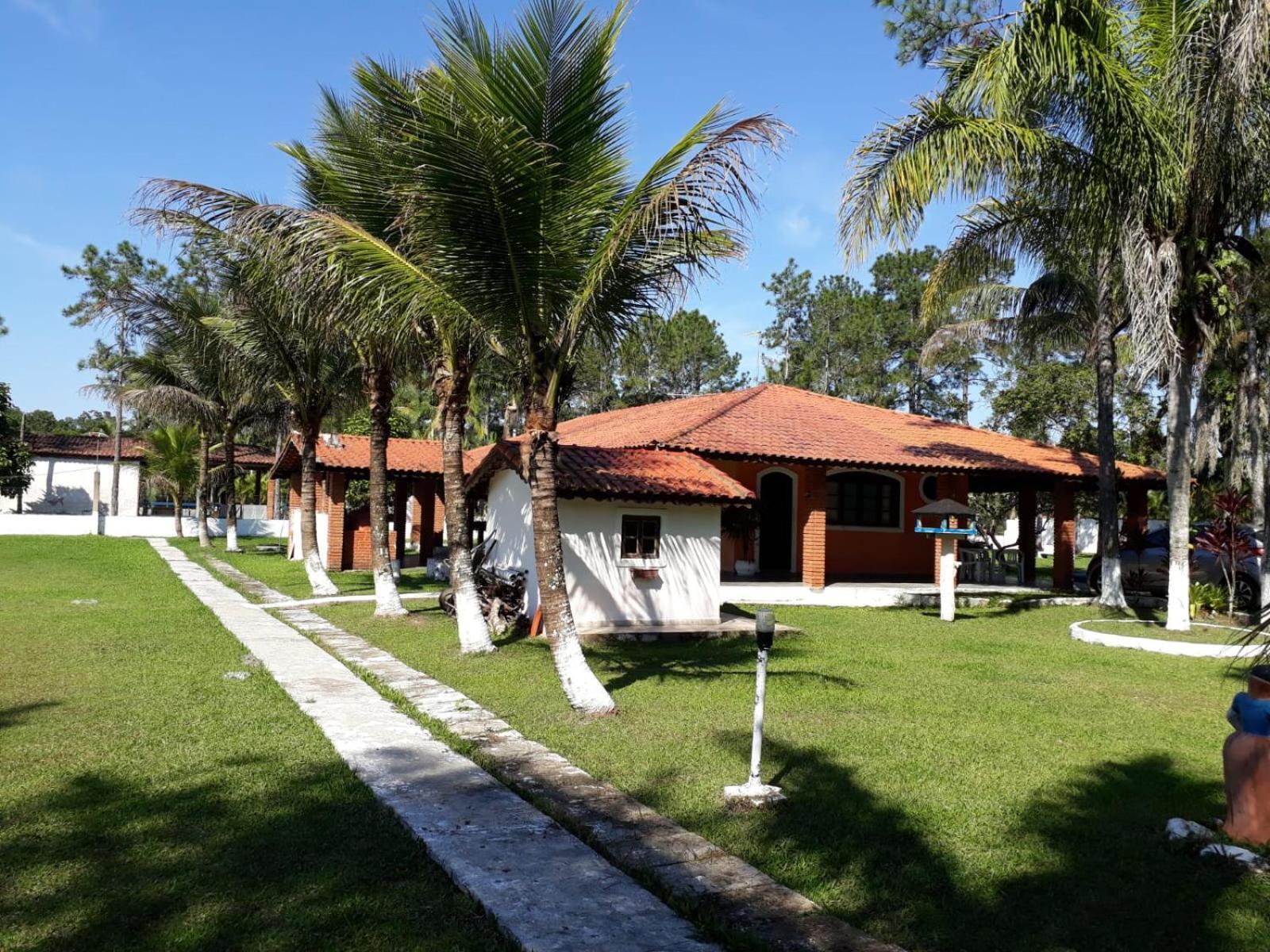 Villa Chacara Santa Clara Itanhaém Exterior foto